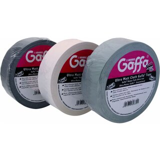 Gaffa AT200 Scenetape 50mm 50m Svart ScenetapeMattGaffaAT200, 50mmx50m,Svart